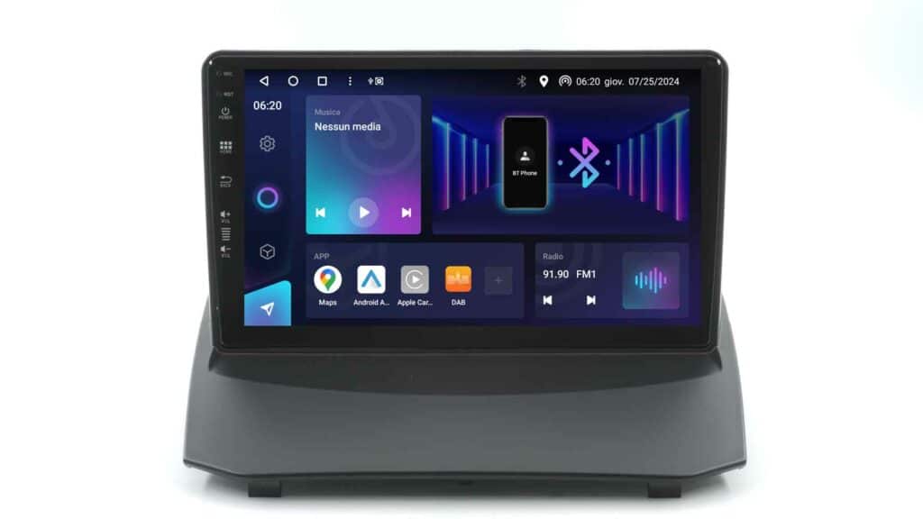 Draadloze CarPlay & Android Auto Tuner SM338 – FORD FIESTA 2008-2016