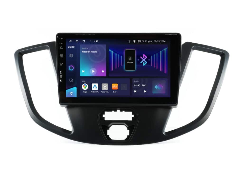 Autoradio Wireless CarPlay & Android Auto SM339 – FORD TRANSIT 2015-2018