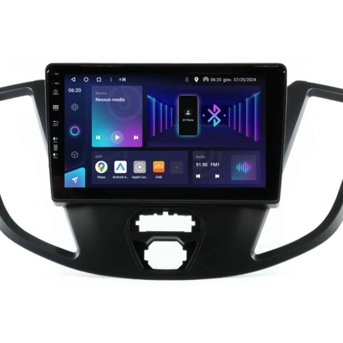 Autoradio Wireless CarPlay & Android Auto SM339 - FORD TRANSIT 2015-2018