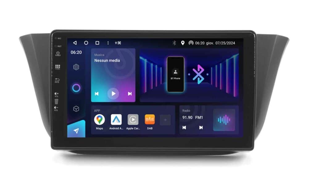 Wireless CarPlay & Android Autoradio SM340 – IVECO DAILY 2018-2021