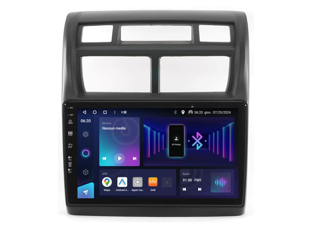 Autoradio Wireless CarPlay & Android Auto SM342 – KIA SPORTAGE 2004-2010