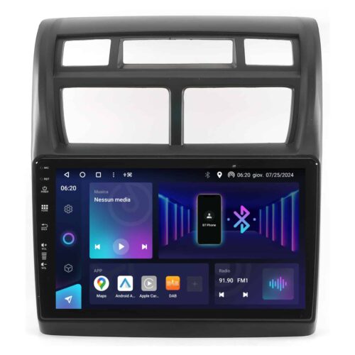 Draadloze CarPlay & Android Auto Tuner SM342 - KIA SPORTAGE 2004-2010