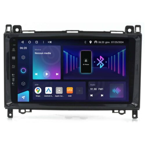 Draadloze CarPlay & Android Auto Tuner SM344 - MERCEDES KLASSE B/SPRINTER/VITO/VIANO/2006-2015