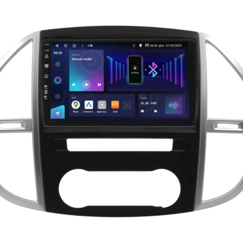 Autoradio Wireless CarPlay & Android Auto SM345 - MERCEDES VITO 2014-2019