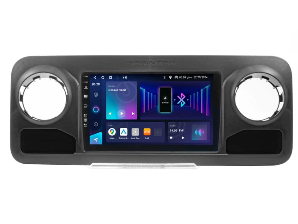 Autoradio Wireless CarPlay & Android Auto SM346 – MERCEDES SPRINTER 2018-2022