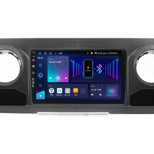 Draadloze CarPlay & Android Auto Tuner SM346 - MERCEDES SPRINTER 2018-2022