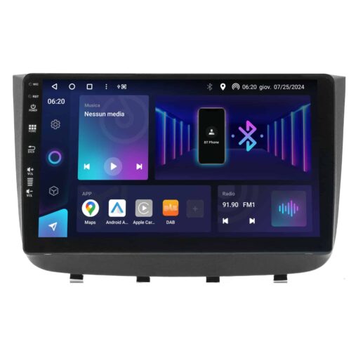 Autoradio Wireless CarPlay & Android Auto SM347 - MERCEDES VITO 2004-2009/VIANO 2004-2009