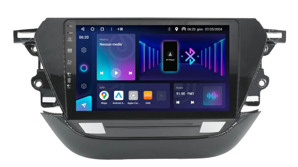 Wireless CarPlay & Android Auto SM348 – OPEL CORSA F 2019-2021