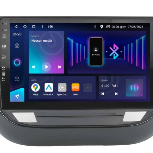 Draadloze CarPlay & Android Auto tuner SM348 - OPEL CORSA F 2019-2021