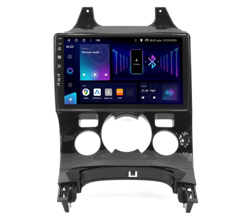 Draadloze CarPlay & Android Auto Tuner SM349 – PEUGEOT 3008 2009-2015 airco auto