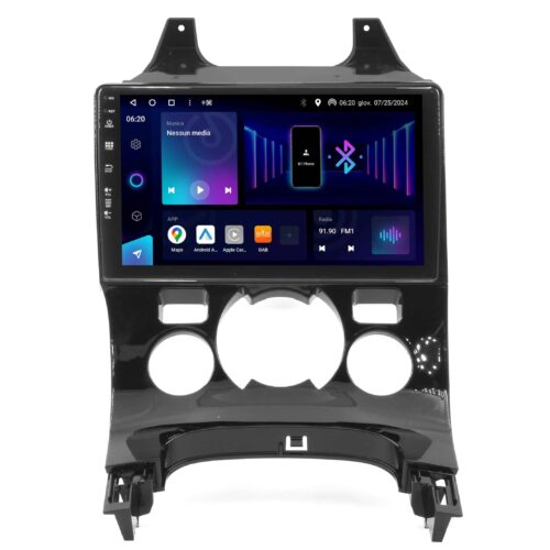 Draadloze CarPlay & Android Auto Tuner SM349 - PEUGEOT 3008 2009-2015 airco auto