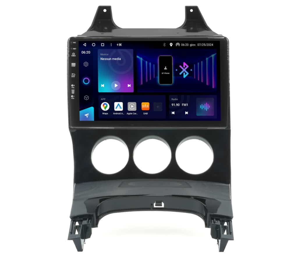 Draadloze CarPlay & Android Auto SM350 – PEUGEOT 3008 2009-2015 airco handleiding