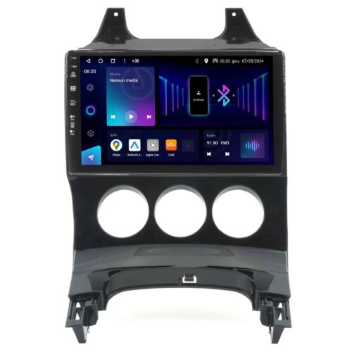 Autoradio Wireless CarPlay & Android Auto SM350 - PEUGEOT 3008 2009-2015 airco Handbuch