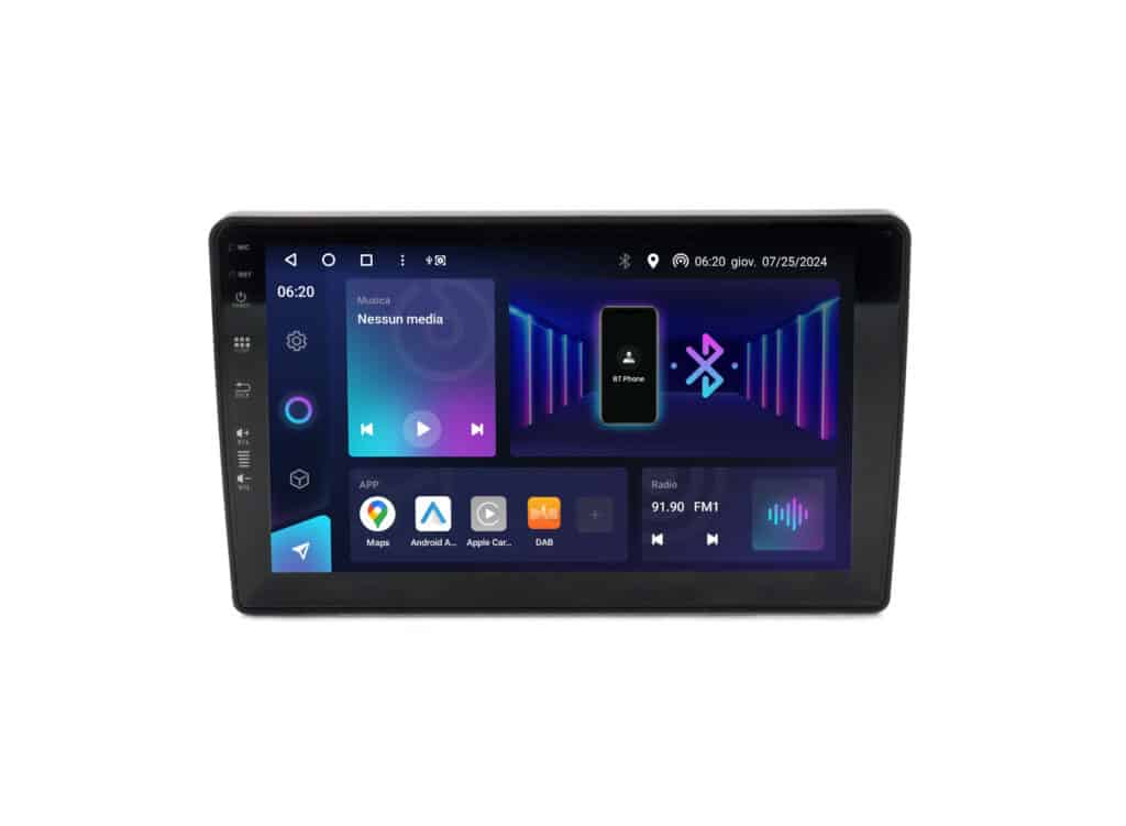 Draadloze CarPlay & Android Auto SM351 – PEUGEOT 308 2013-2017