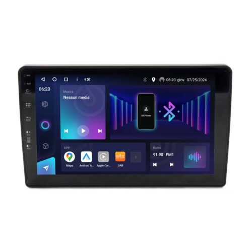 Draadloze CarPlay & Android Auto SM351 - PEUGEOT 308 2013-2017