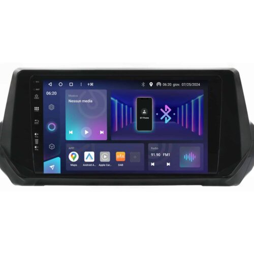 Draadloze CarPlay & Android Auto Tuner SM352 - PEUGEOT 2008 2019-2022