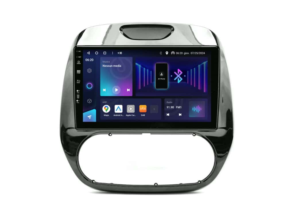 Wireless CarPlay & Android Auto SM353 – RENAULT CAPTUR 2014-2018