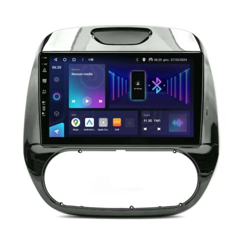 Draadloze CarPlay & Android Auto SM353 - RENAULT CAPTUR 2014-2018