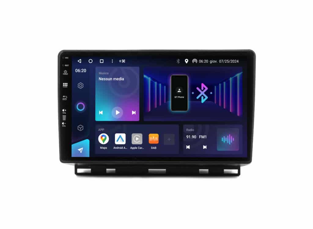Autoradio Wireless CarPlay & Android Auto SM354 – RENAULT CLIO 5 2020-2024