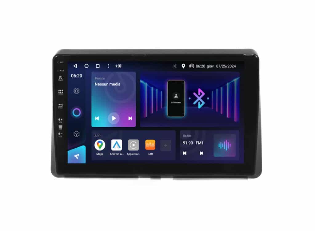 Wireless CarPlay & Android Auto Car Stereo SM355 – RENAULT MASTER 2019-2024