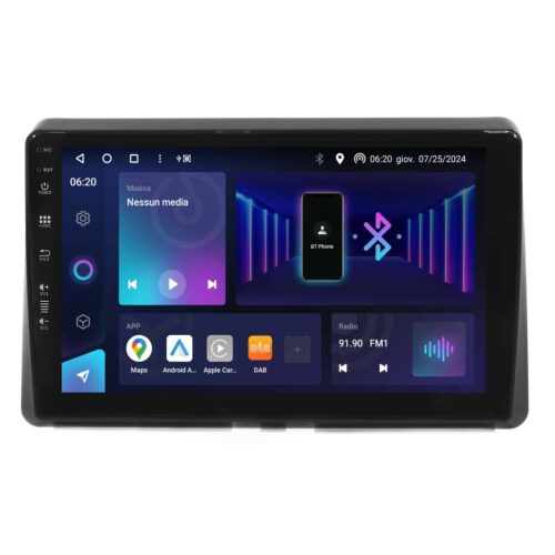 Autoradio Wireless CarPlay & Android Auto SM355 - RENAULT MASTER 2019-2024