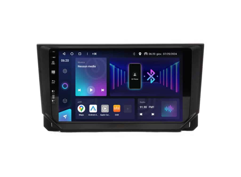 Autoradio Wireless CarPlay & Android Auto SM356 – SEAT IBIZA 2018>