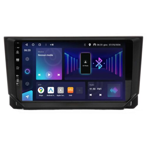 Draadloze CarPlay & Android Auto tuner SM356 - SEAT IBIZA 2018<