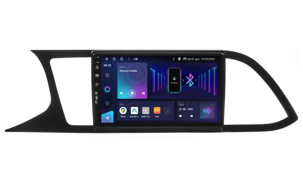 Autoradio Wireless CarPlay & Android Auto SM357 – SEAT ATECA 2016-2021/LEON 2013-2019