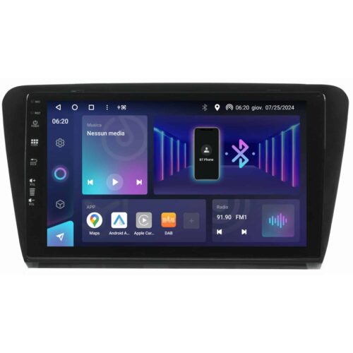 Draadloze CarPlay & Android Auto SM359 - SKODA OCTAVIA 2012-2017