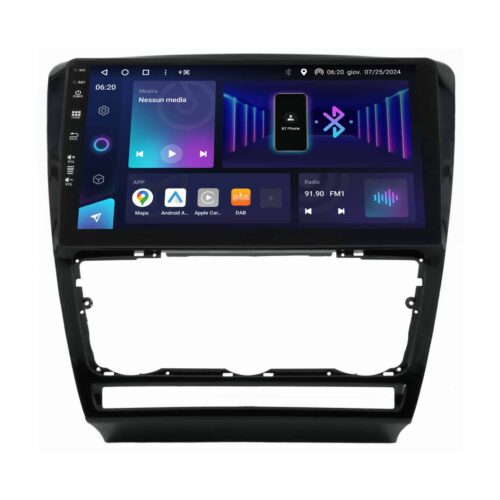 Draadloze CarPlay & Android Auto SM360 - SKODA OCTAVIA 2009-2012