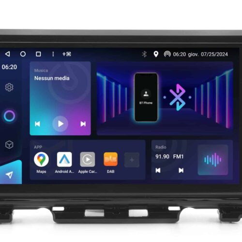 Draadloze CarPlay & Android Auto autoradio SM361 - SUZUKI JIMNY 2019>