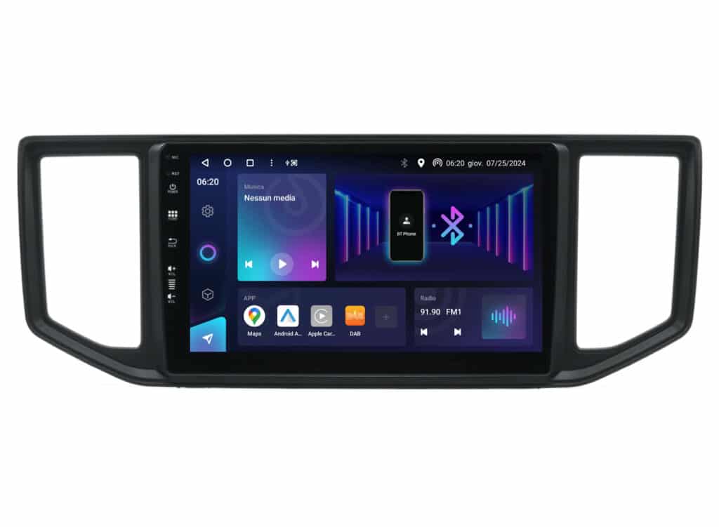 Autoradio Wireless CarPlay & Android Auto SM364 – VW CRAFTER 2017-2021