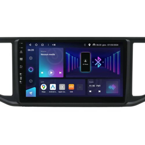 Draadloze CarPlay & Android Auto SM364 - VW CRAFTER 2017-2021