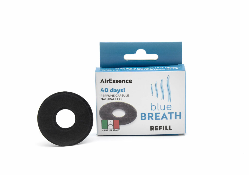 Recharge capsule naturelle AirEssence – Pour diffuseur d’aromathérapie voiture