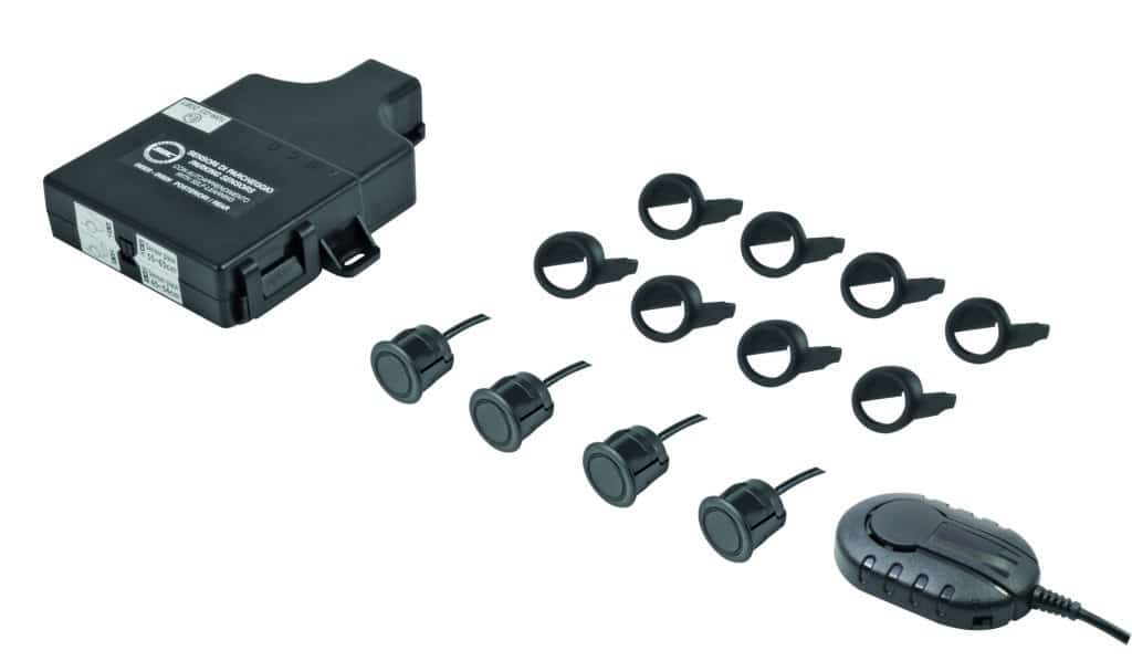 PHC06930 – Aide au stationnement arrière (version à clipser)