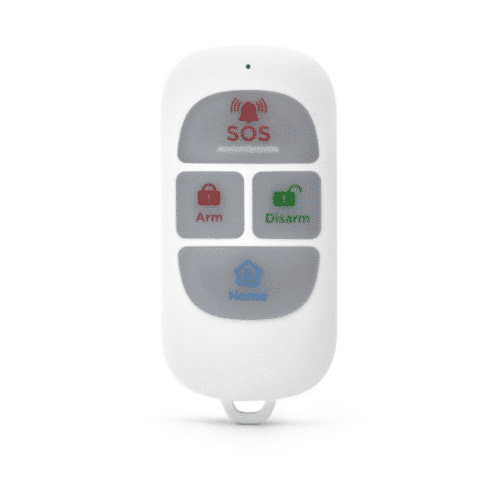 Draadloze afstandsbediening CamperSecure — volledige controle over het alarm van uw mobilhome of omgebouwde bestelwagen