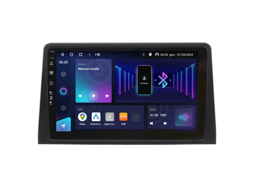Autoradio Wireless CarPlay & Android Auto SM368 – Fiat Doblo 2025-