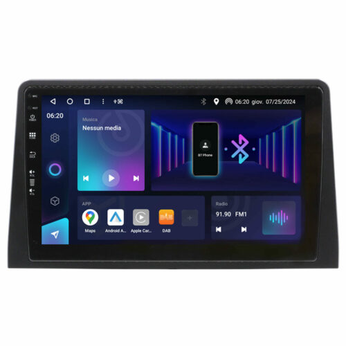 Autoradio Wireless CarPlay & Android Auto SM368 - Fiat Doblo 2025-