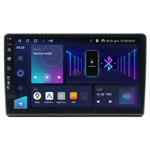 Autoradio Wireless CarPlay & Android Auto SM369 - Citroën C3 YOU 2025-